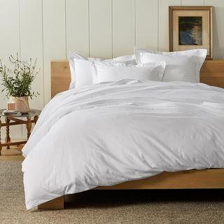 Cloud Brushed Organic Flannel 4-Piece Sheet Set