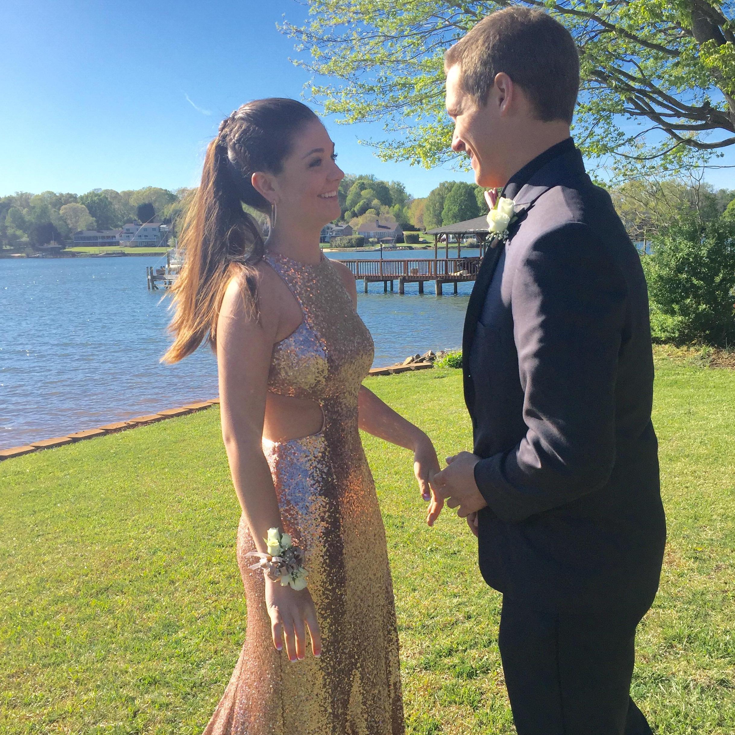 Our junior prom!
