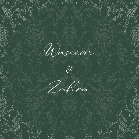 The Wedding Website of Zahra / and Waseem /