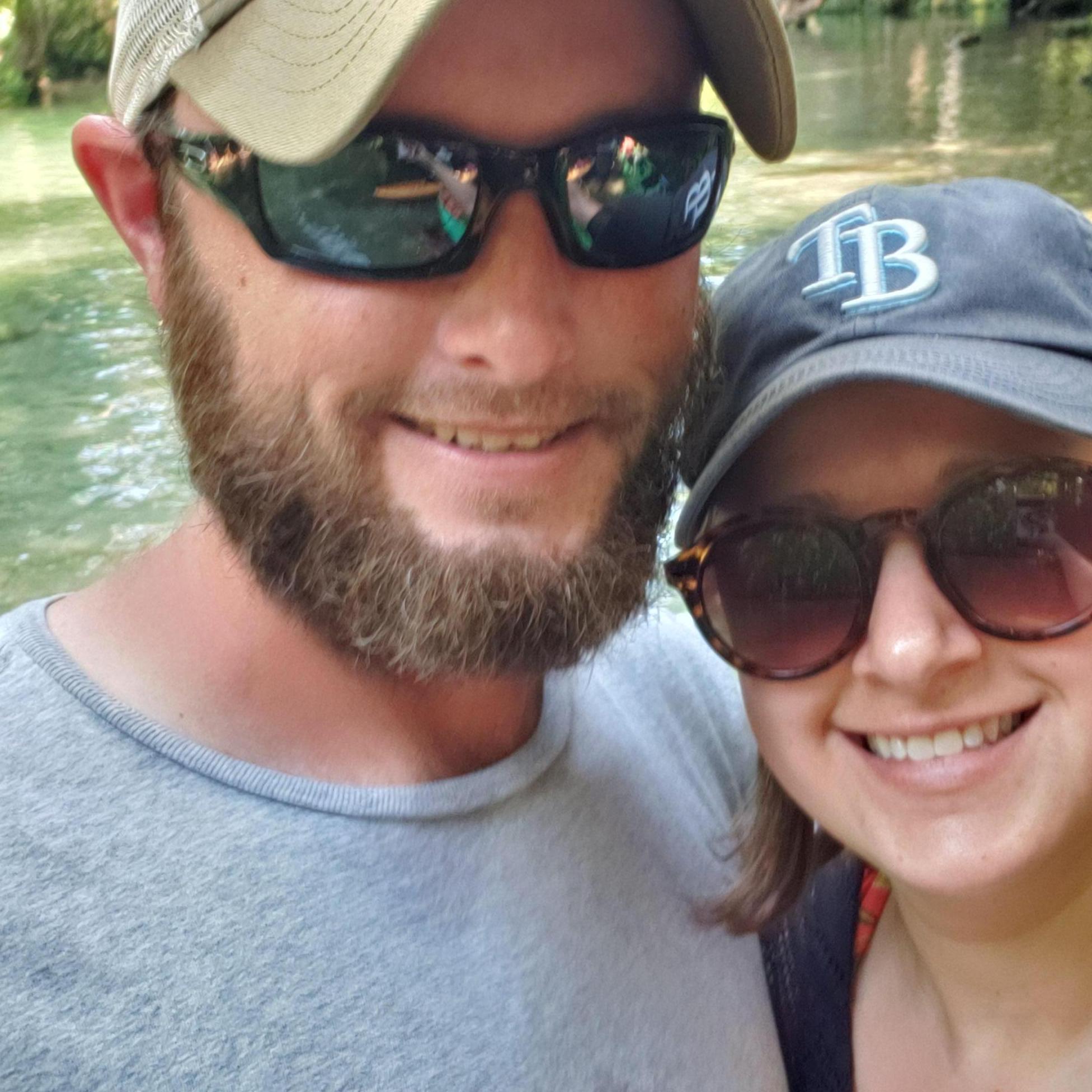 Weeki Wachee Springs, our favorite place to kayak.