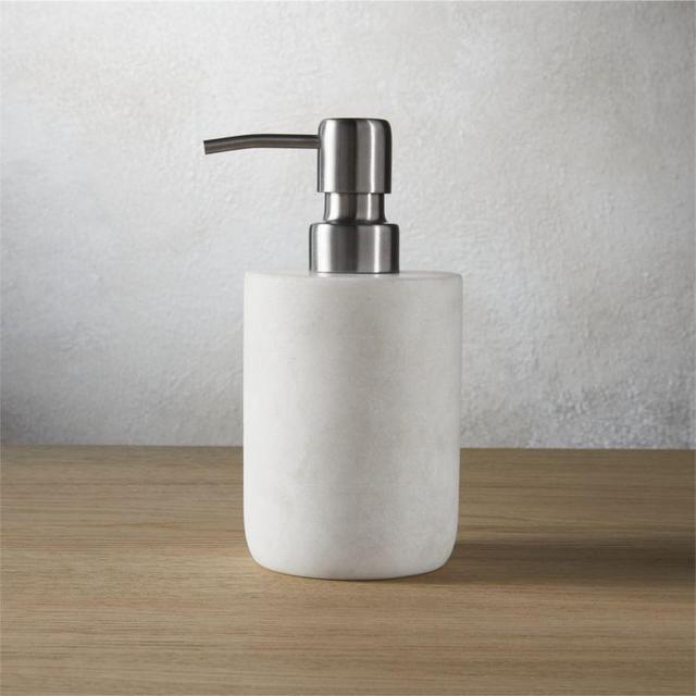 marble soap pump