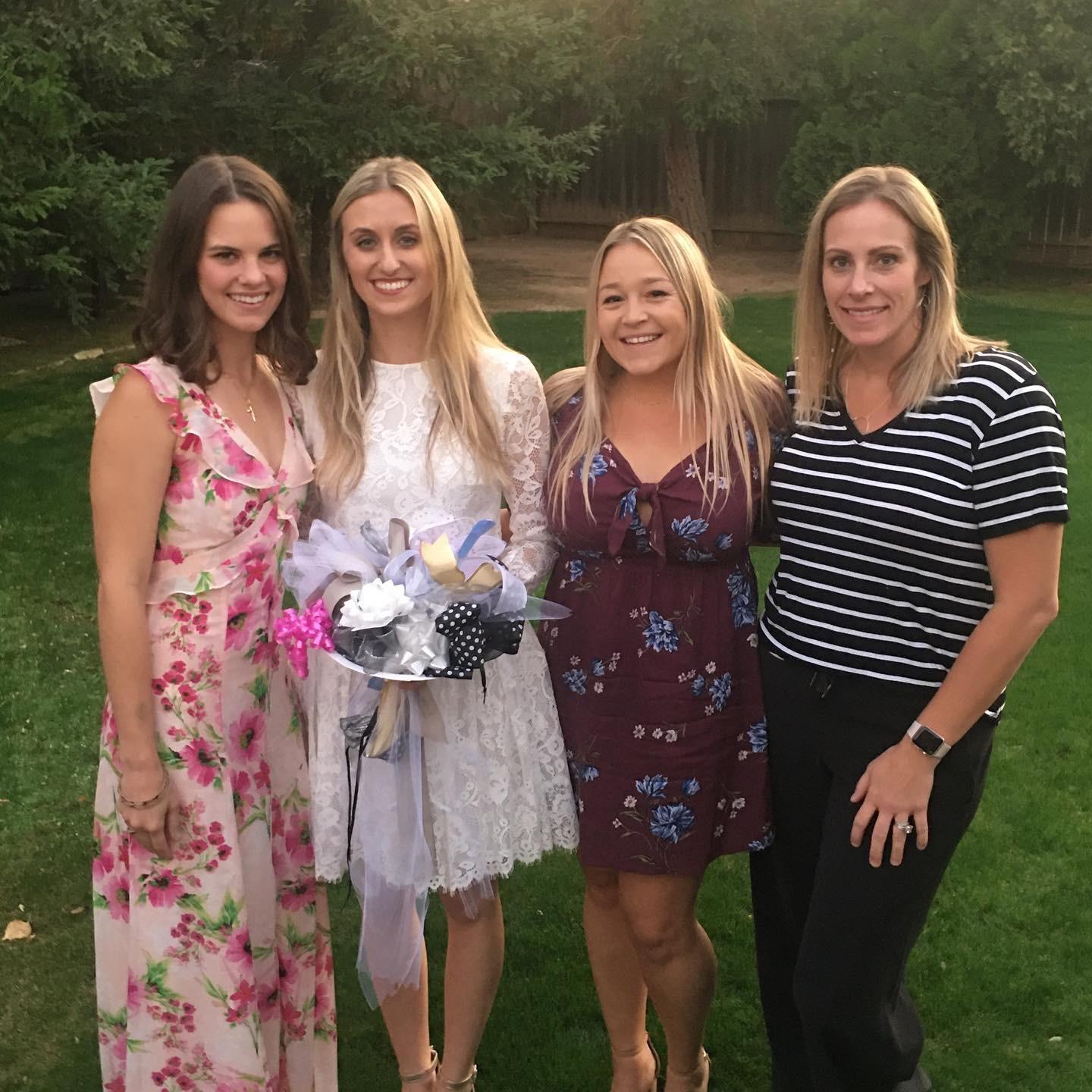 Bridesmaids at Bridal Shower in Clovis - Thank you Erika & Jan for such a lovely day!