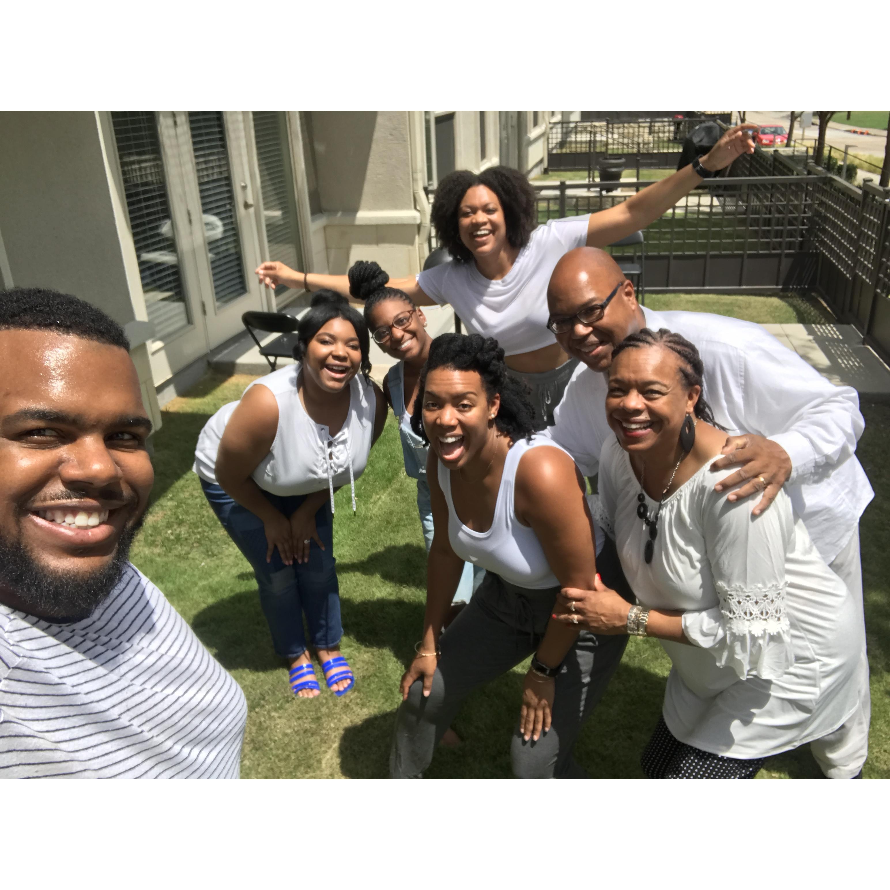 Brown family checking in!