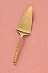 Gold Cake Knife