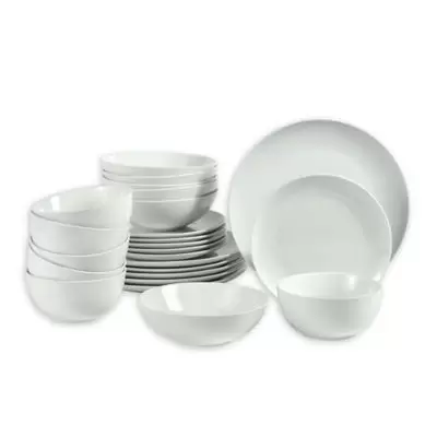Over and Back® Hampton Bays 24-Piece Dinnerware Set