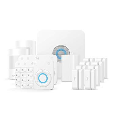 Ring Alarm 14 Piece Kit – Home Security System with optional 24/7 Professional Monitoring – No long-term contracts – Works with Alexa