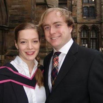 An oldie - Aya's 2014 graduation.