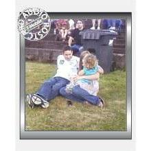 August 2010 - Sam and Christina enjoying the final band of the summer concert series in Dallas, OR, with Hannah Watson.