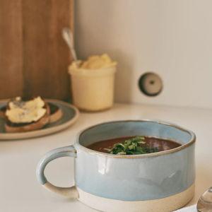 Glazed Garage Avalon Stoneware, Set of 2, Soup Bowls