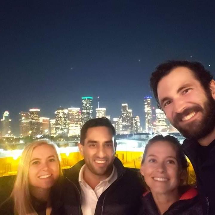 Houston, TX with Kylie and Rohit! 2021