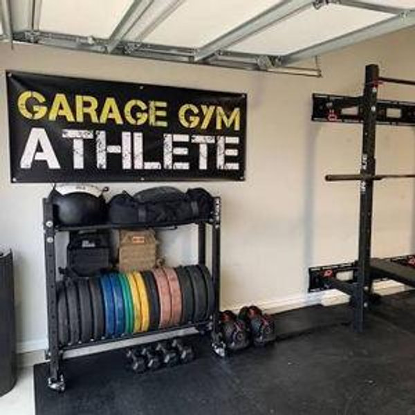 Garage Gym - Venmo (No Fees)