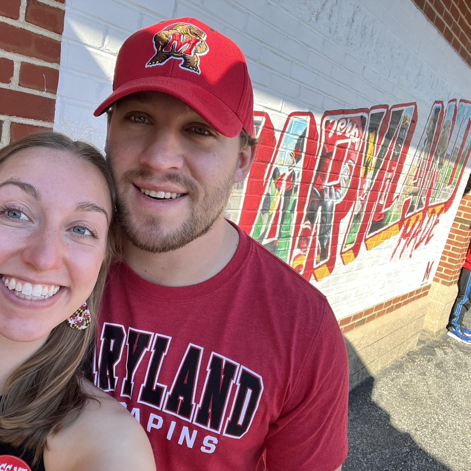 College game day at UMD