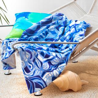 Whirled Beach Towel