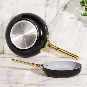 Black Ceramic Mini Fry Pan 8" | Non-Toxic & Non-Stick Frying Pan | Caraway