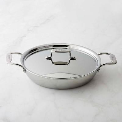 All Clad d5 Stainless-Steel All-In-One Pan