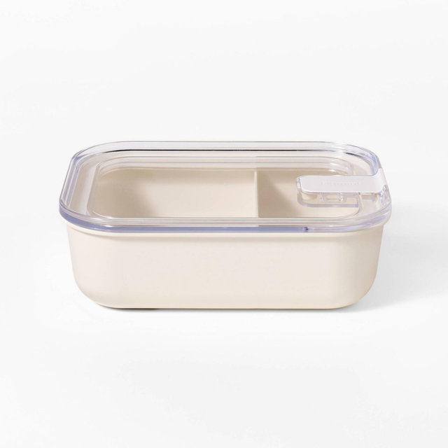 Bento Food Storage Container Cream - Figmint™