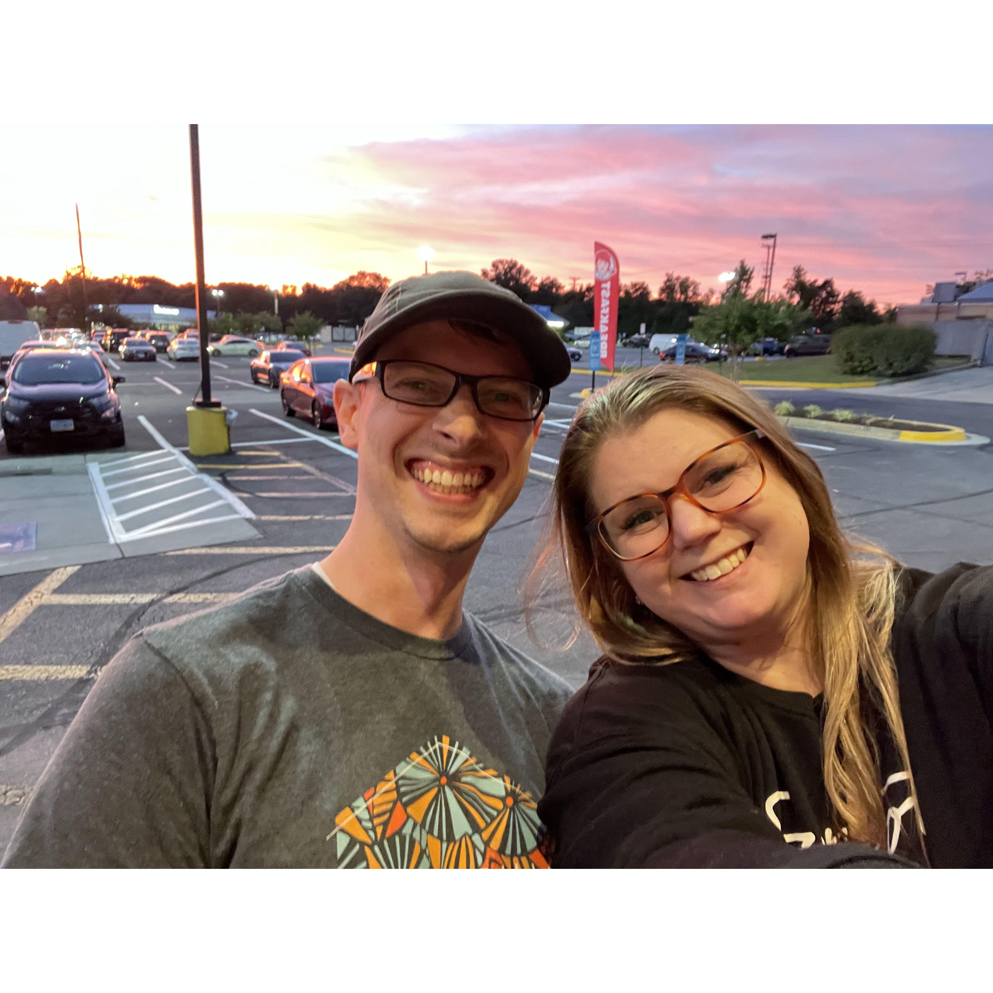 Road tripping in PA.