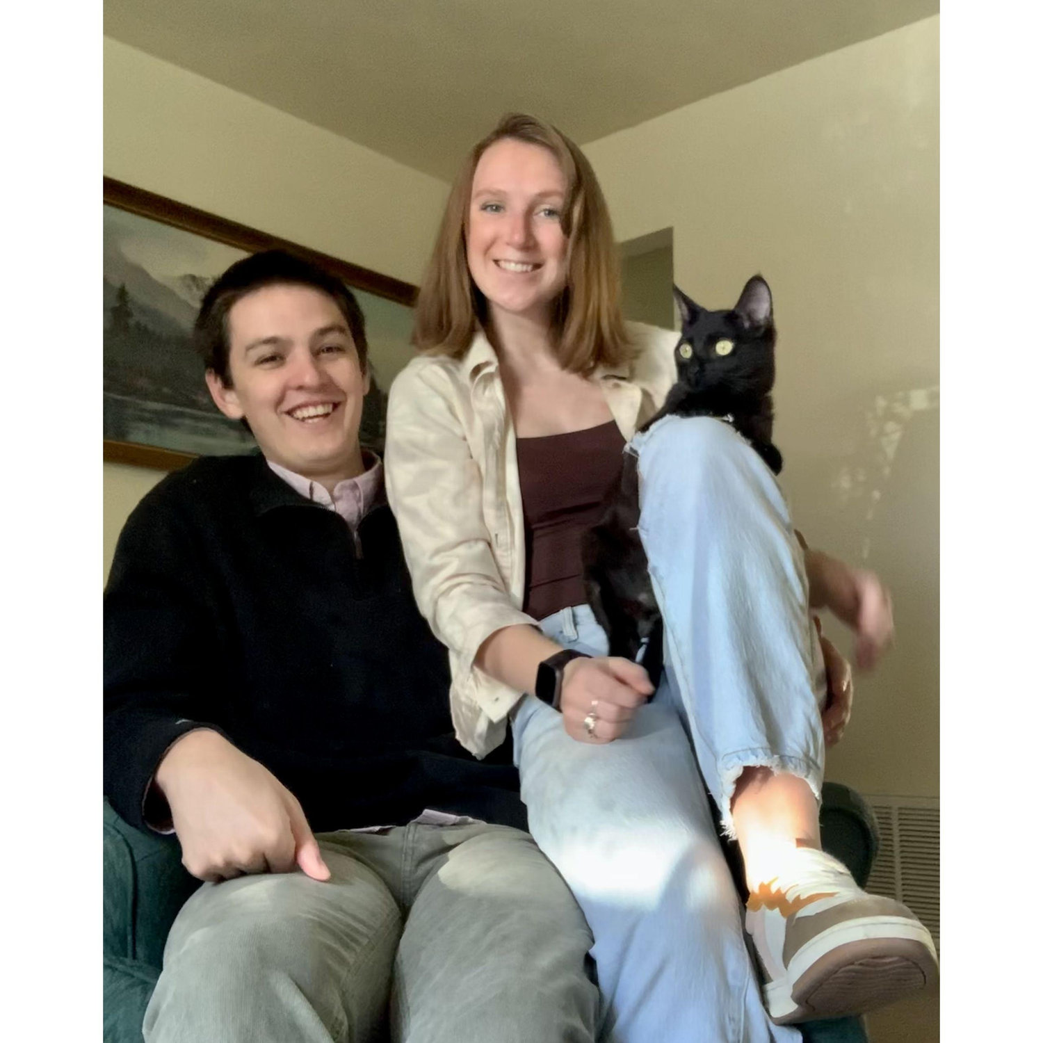 Easter with Bean!