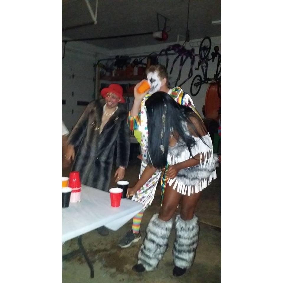 The Annual Wearing Halloween Party October 2014