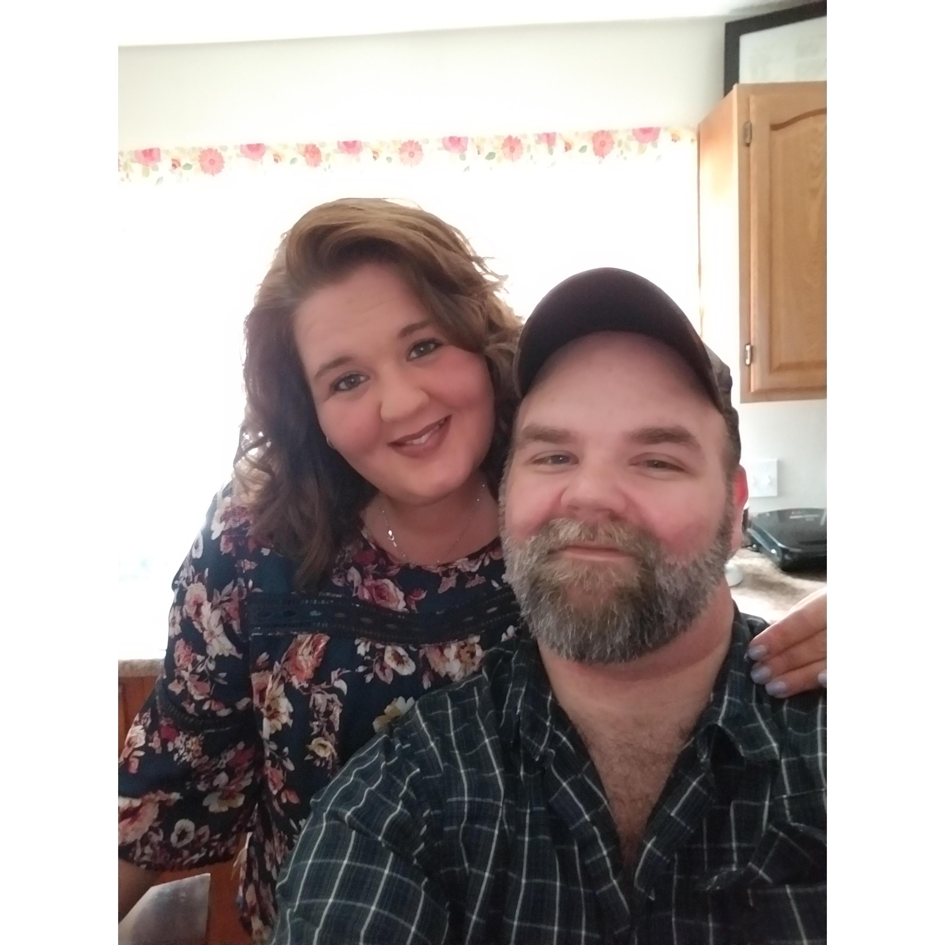 Headed out for my 35th birthday celebration