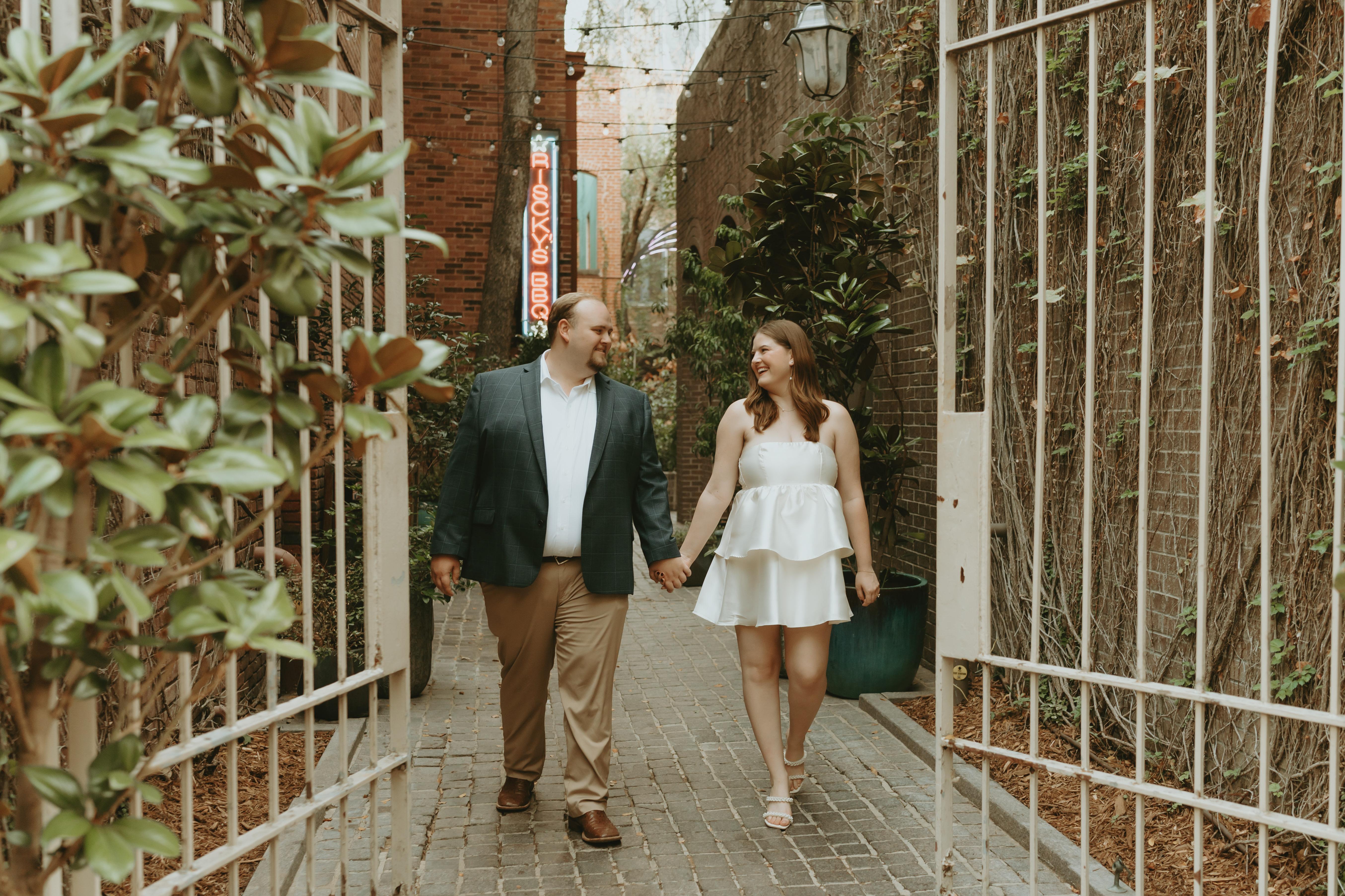The Wedding Website of Emma Wright and Parker Burns
