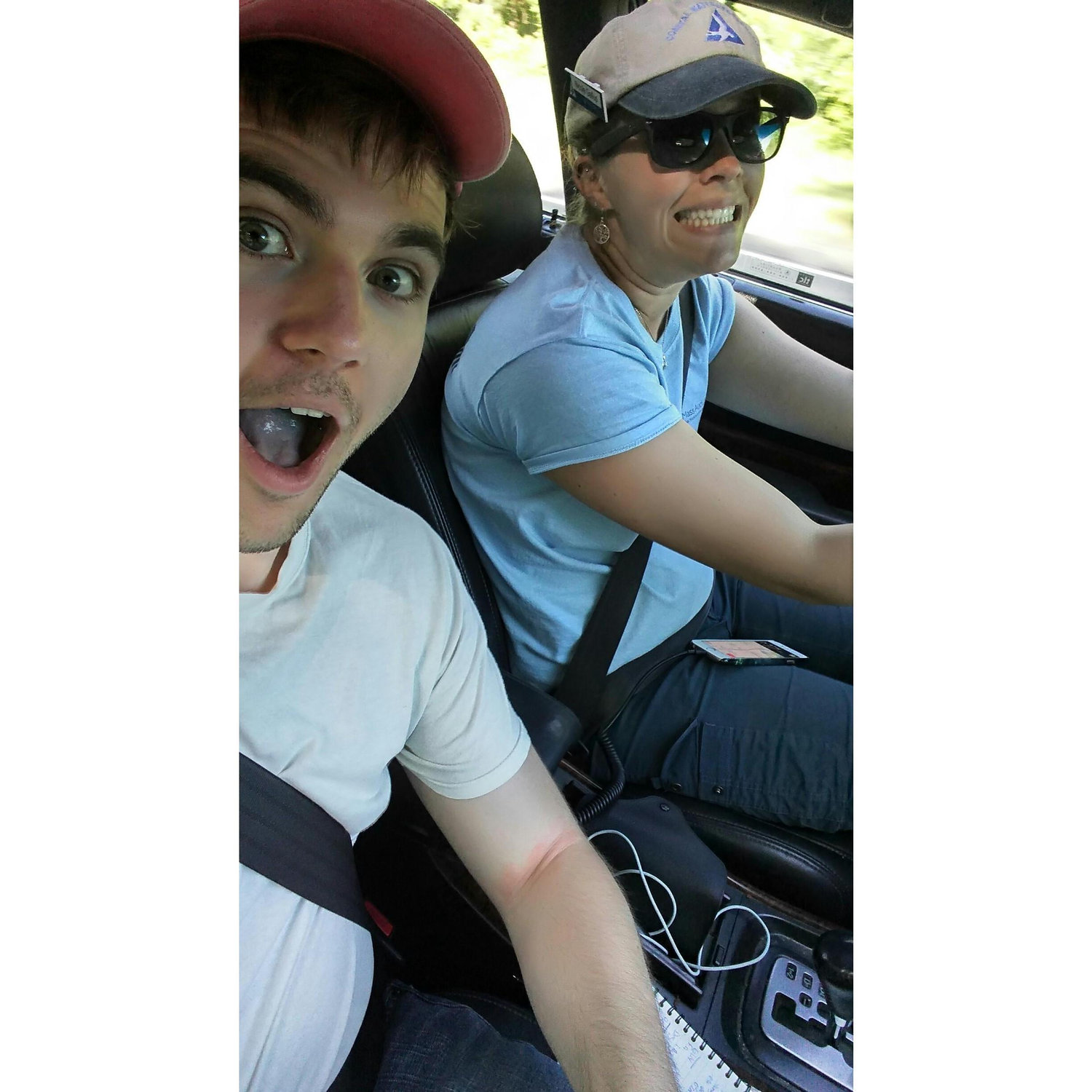 taking Nick to urgent care for the first time on the Cape