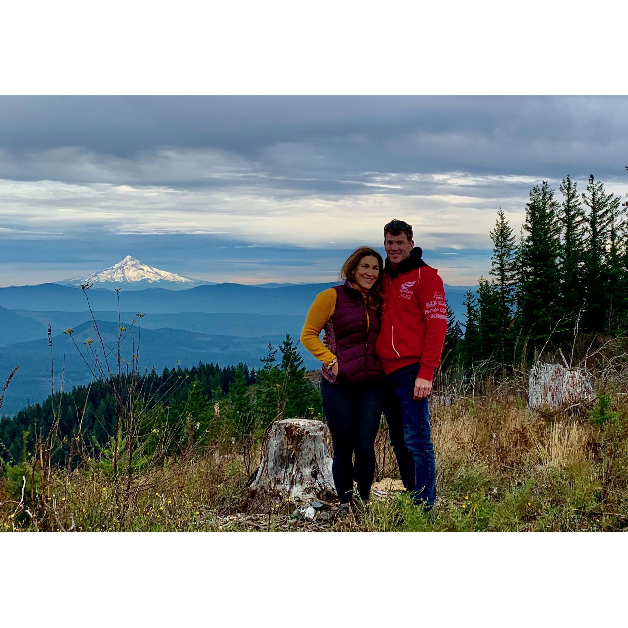 Washugal/Camas near our home fall 2019