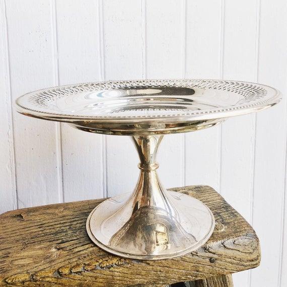 Silver Dessert Stand