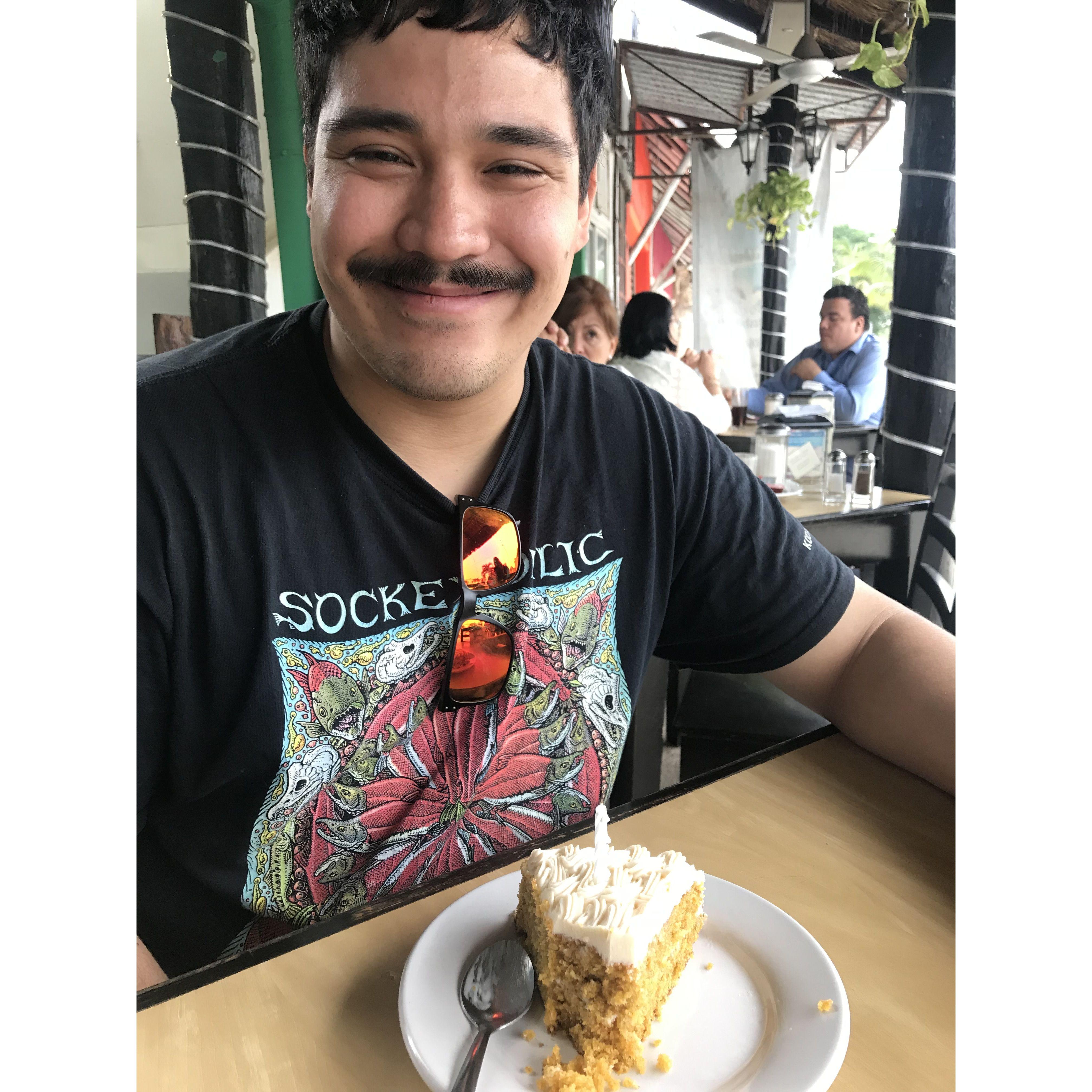 Anthony's birthday- Tulum, Mexico 2018