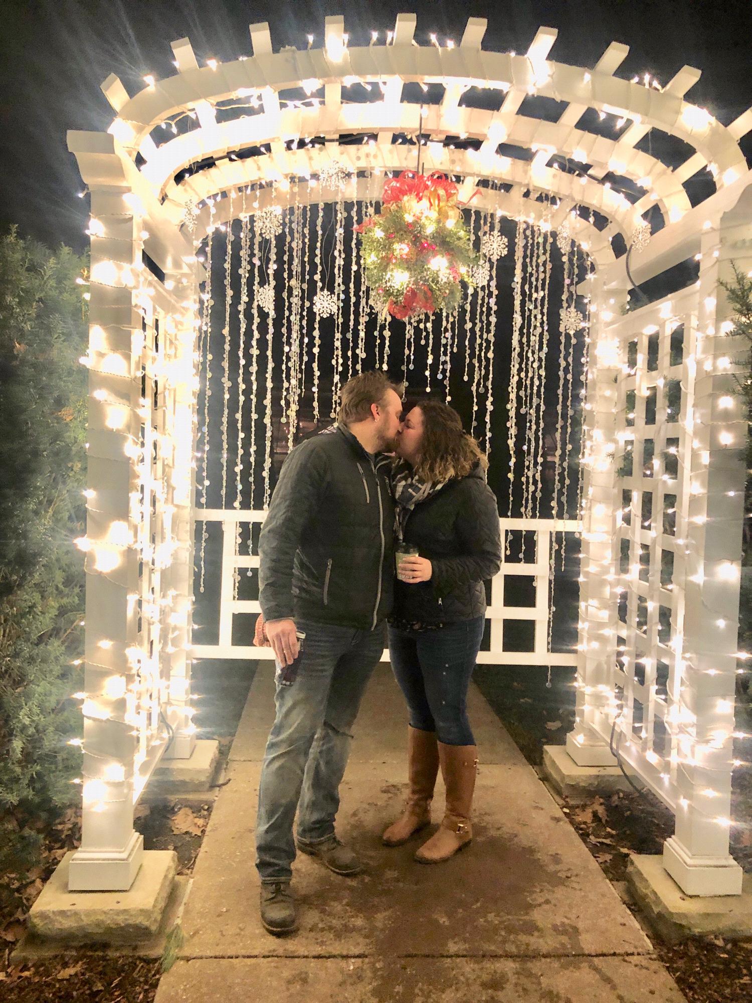 Newfields lights