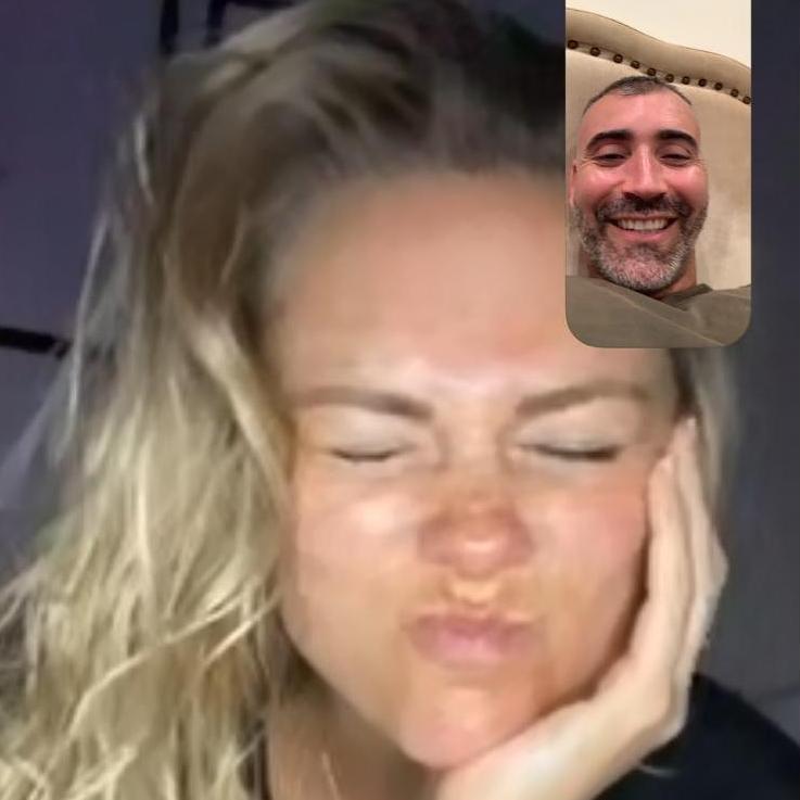 The view for a lot of our relationship