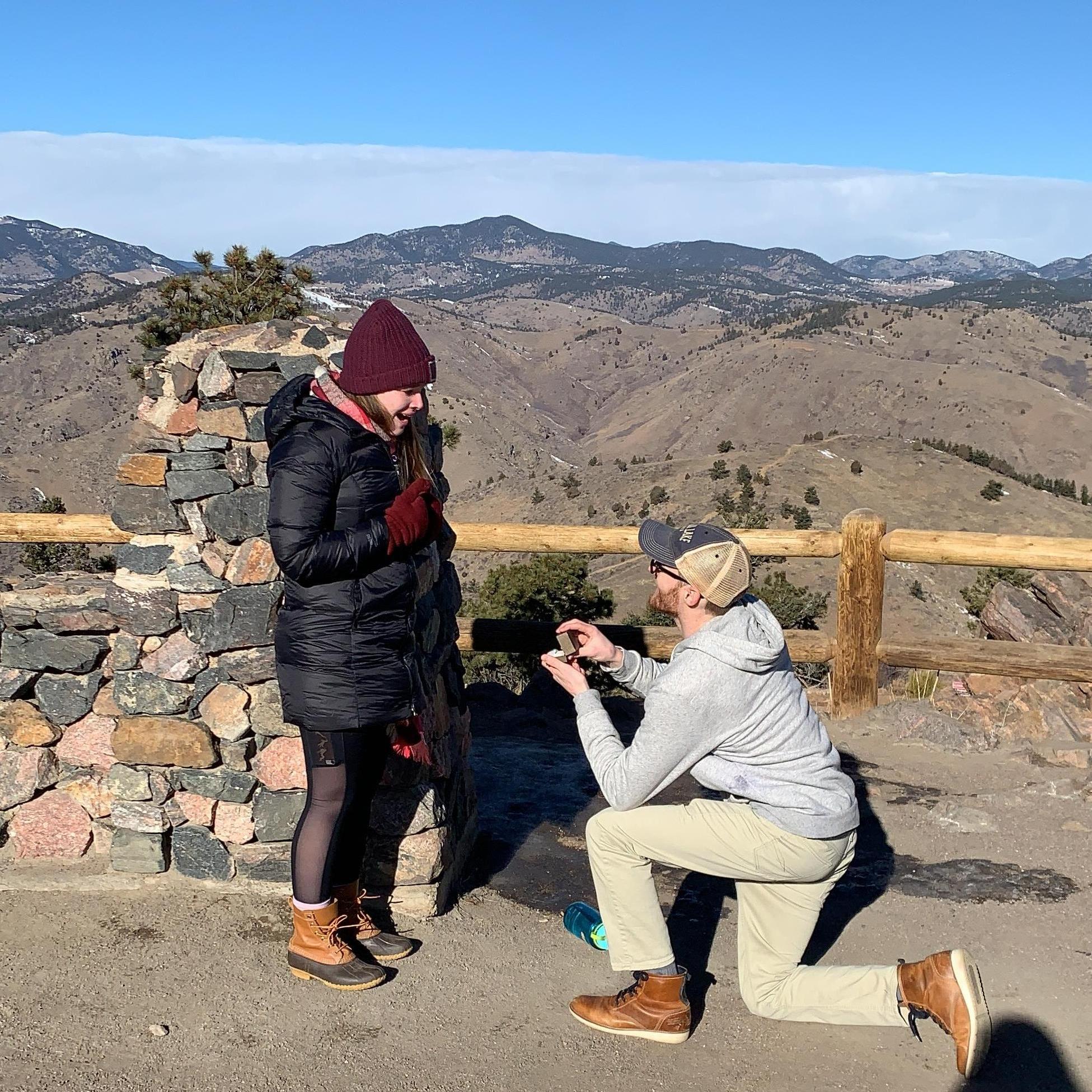 The proposal - Denver, Colorado
