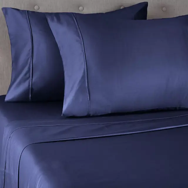 O&O by Olivia & Oliver™ 825-Thread-Count King Sheet Set in Navy