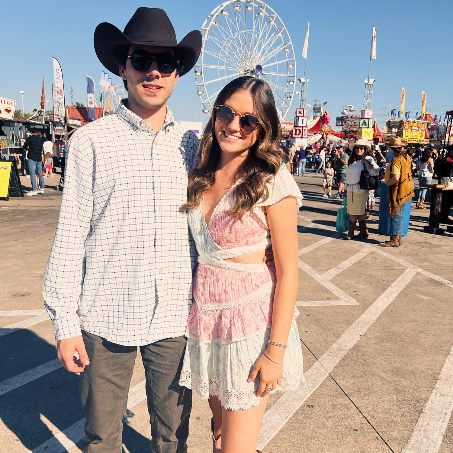 The first (of many) trips!! Houston Rodeo 2023!