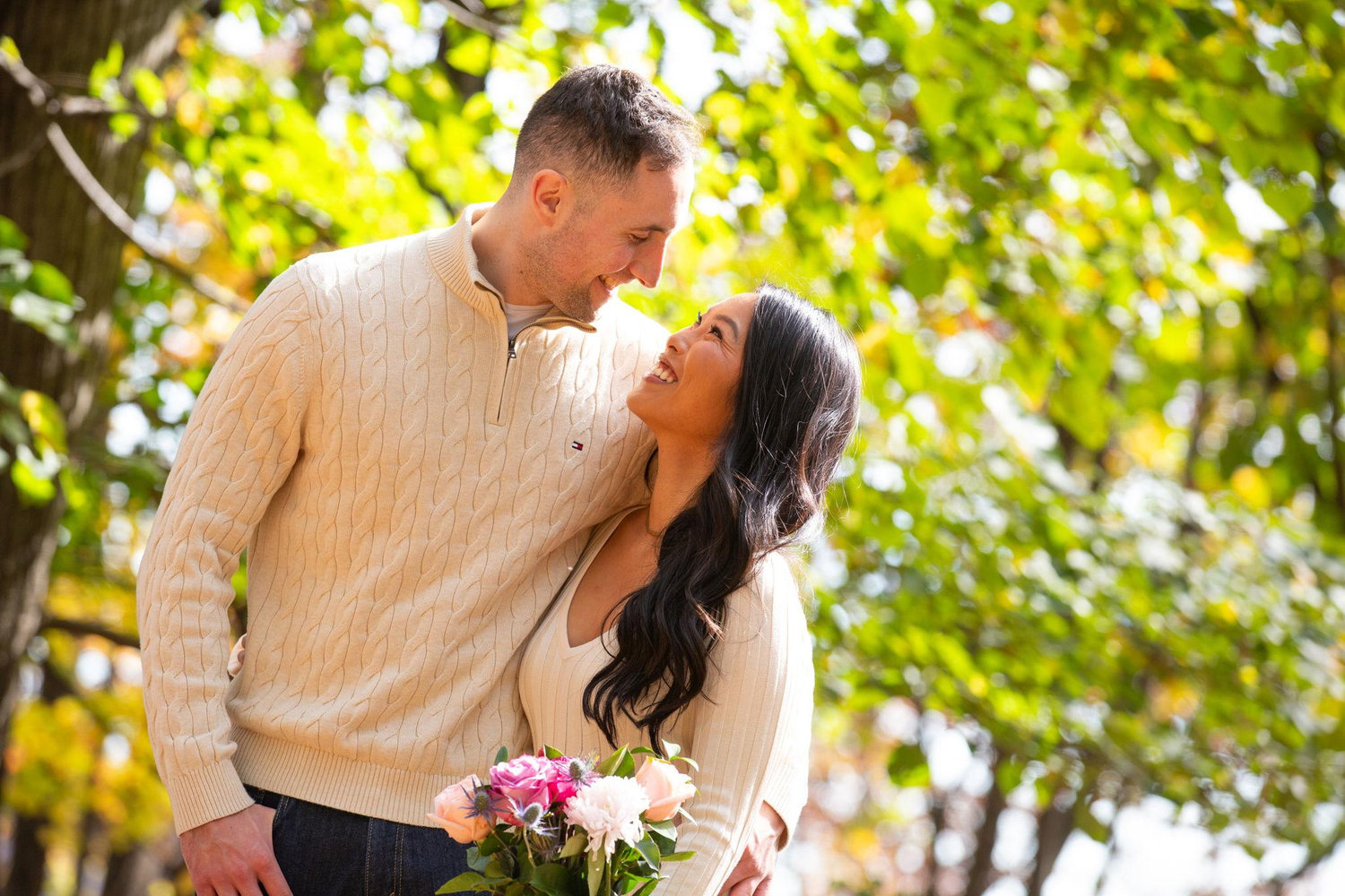 The Wedding Website of Yuni Hahn and Randal Lindsell