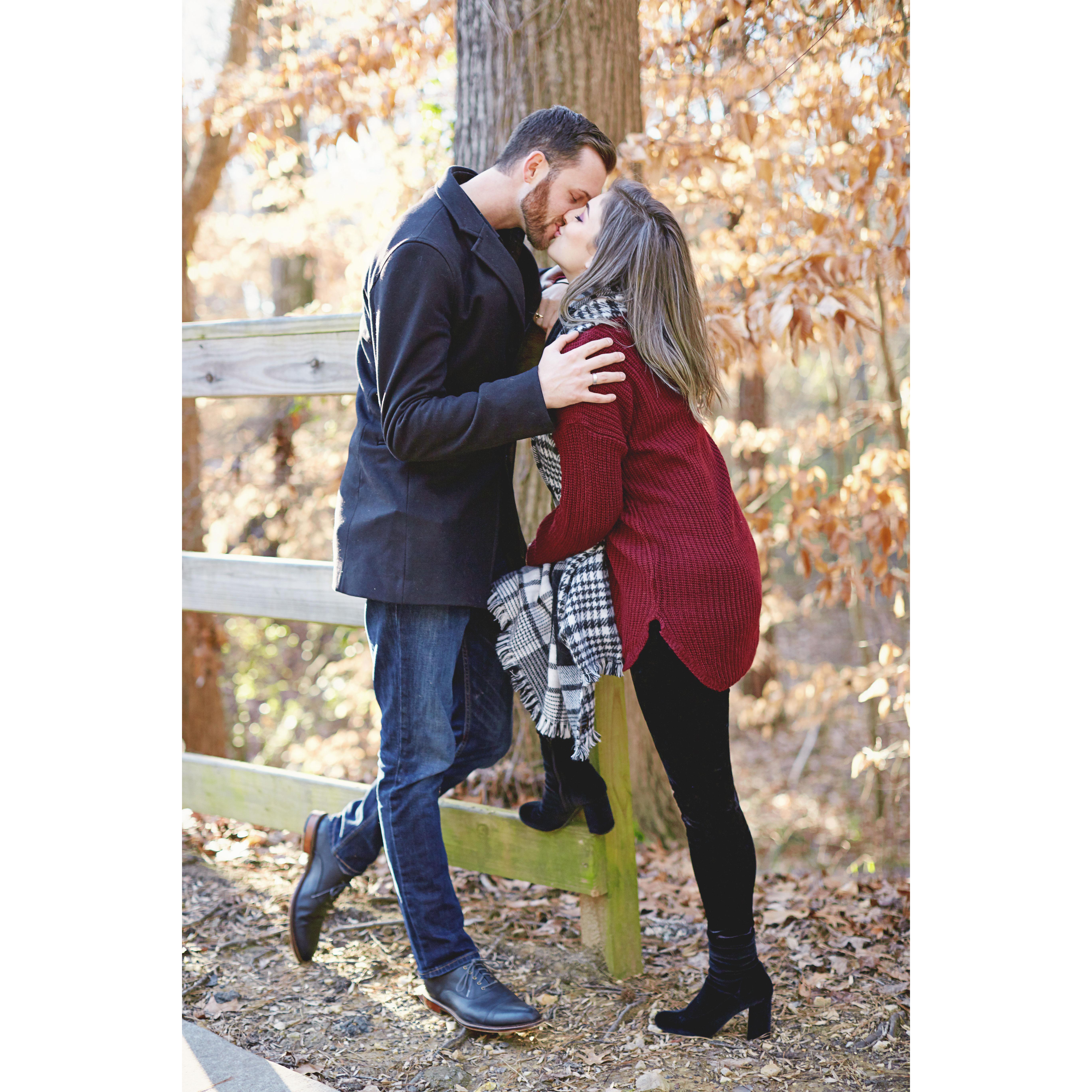 2017: Engagement shoot