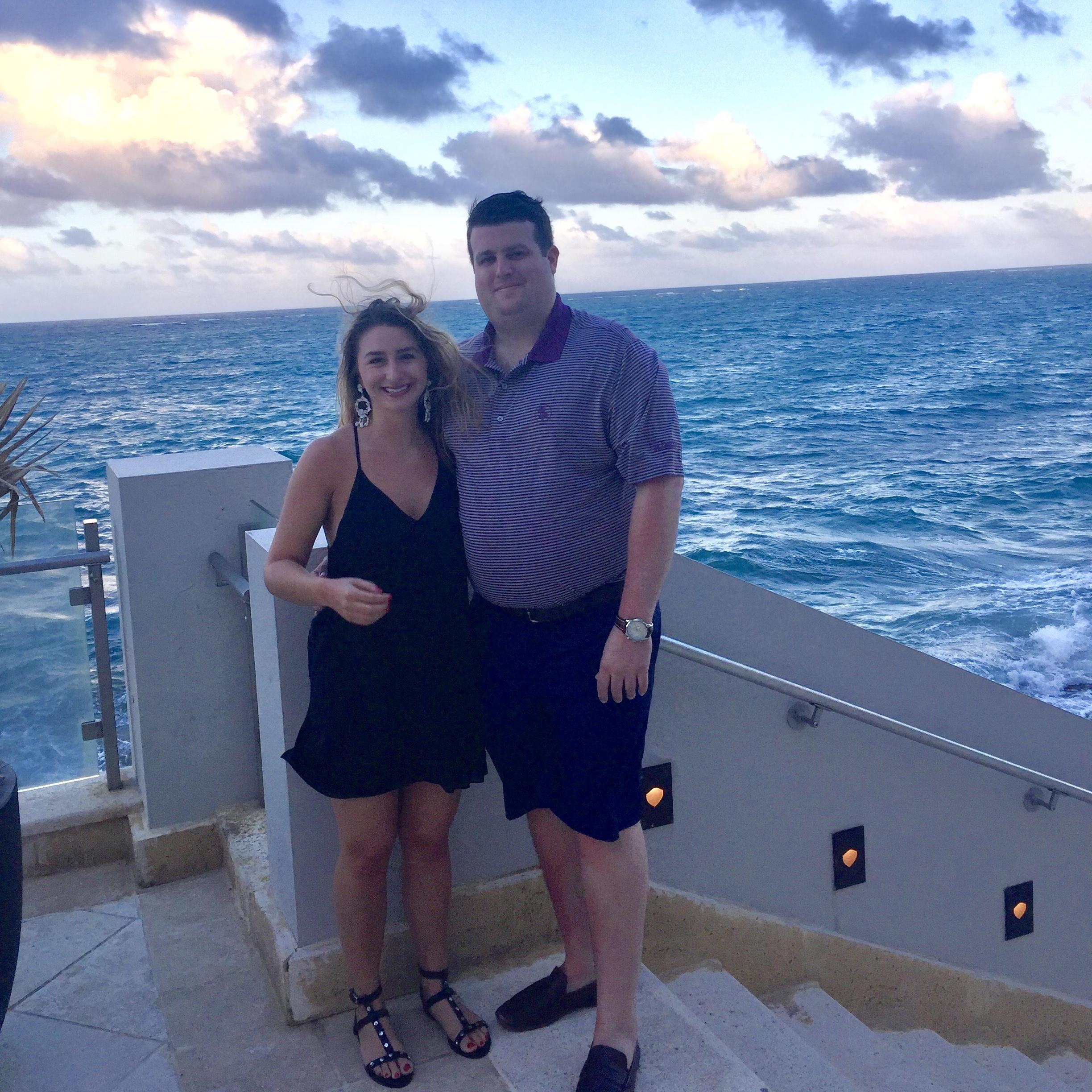 Escaping the cold NJ winters in Puerto Rico