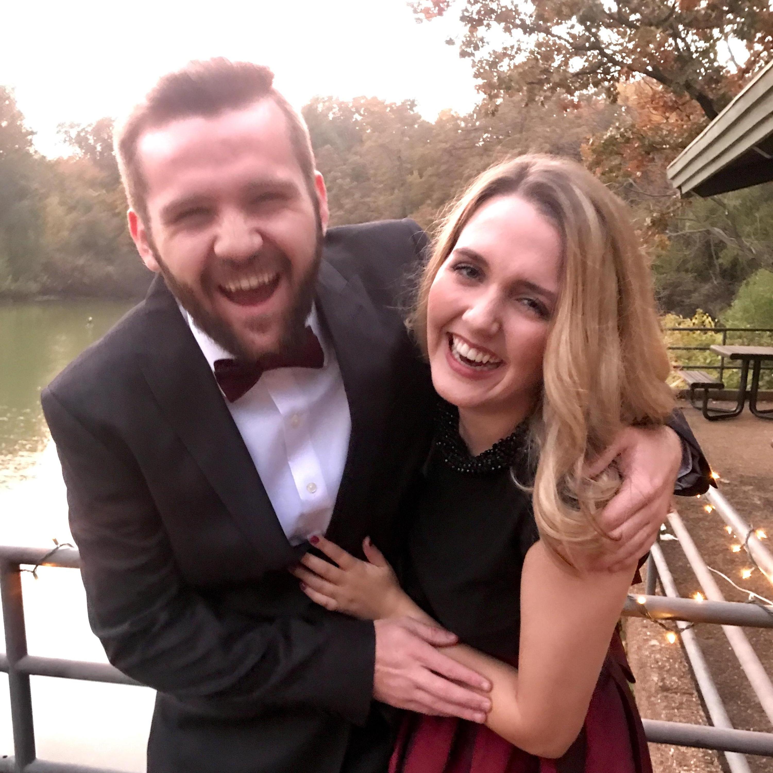 College formal dance!