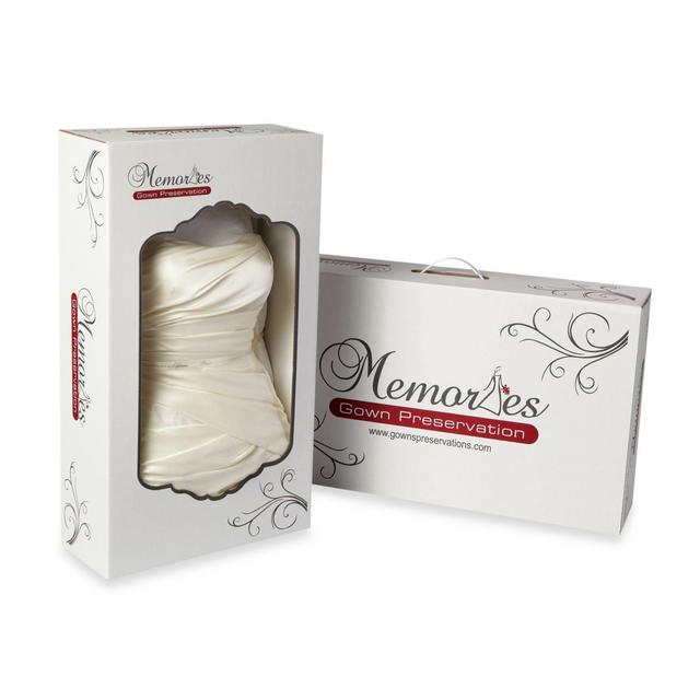 Memories Gown Preservation and Shipping Kit