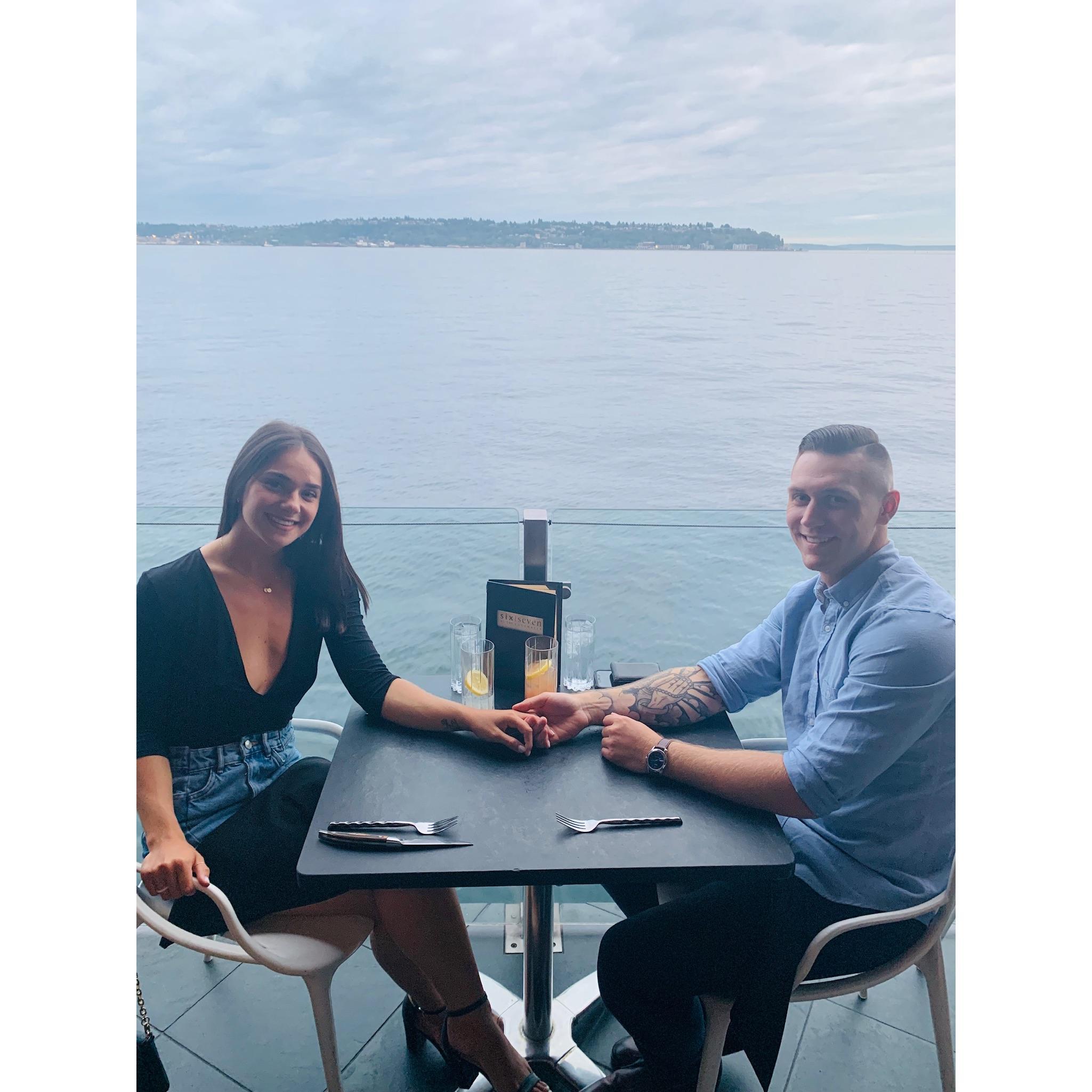 Our 1 year anniversary