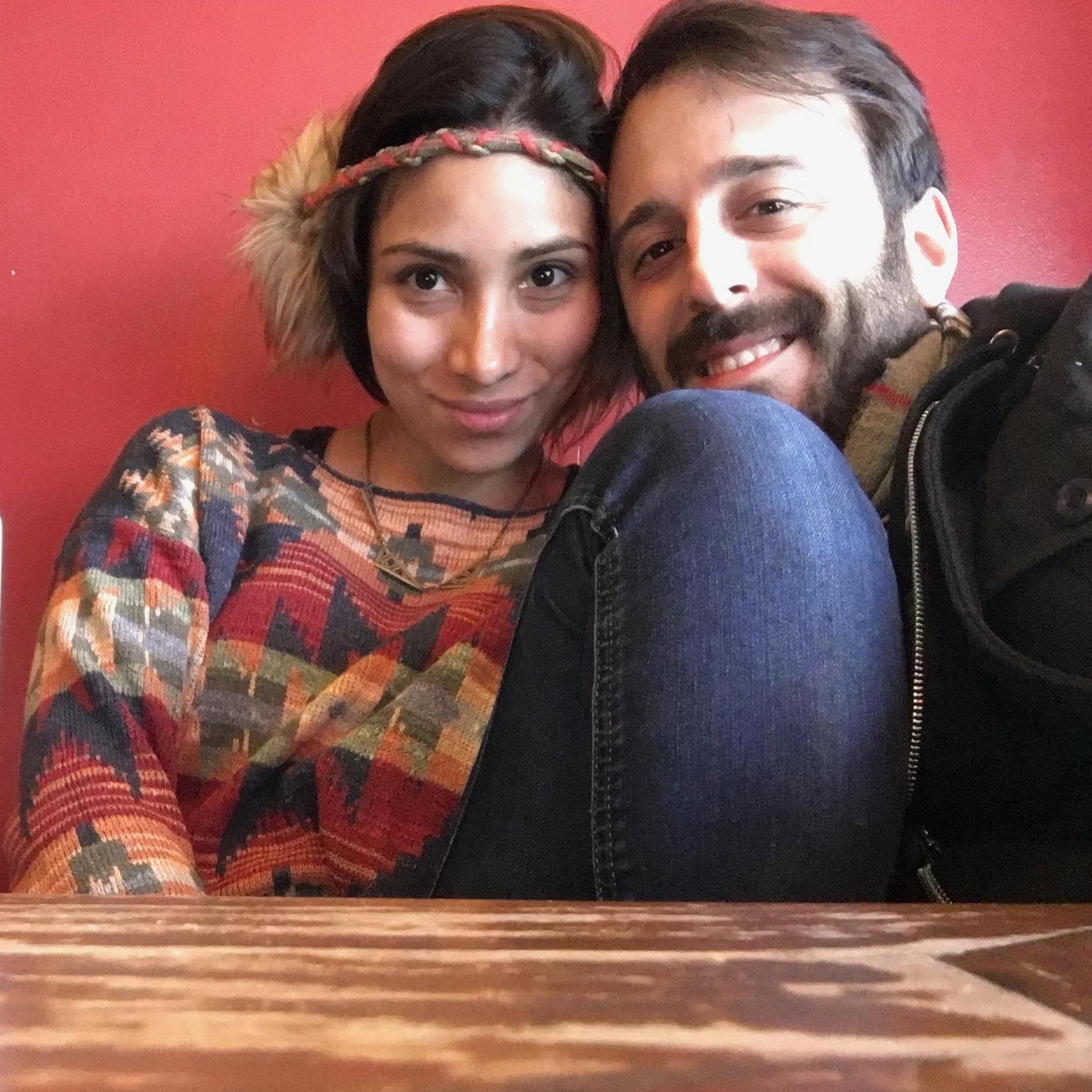 Kelly and Tim!