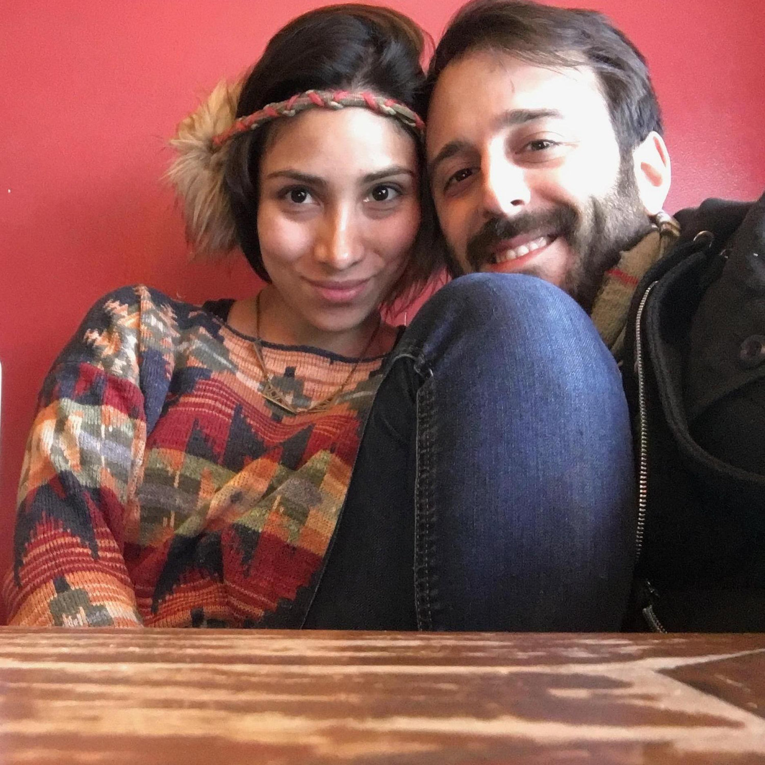 Kelly and Tim!