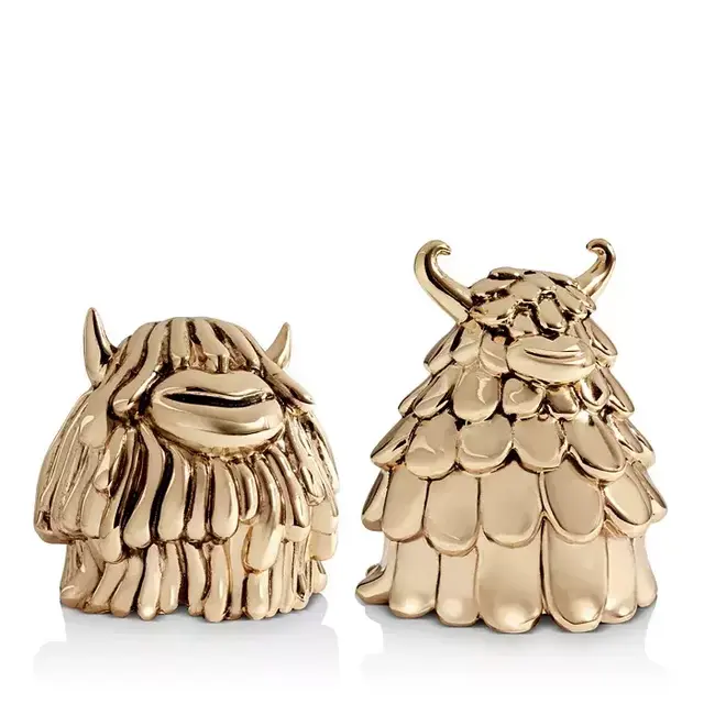 Haas Niki + Simon Salt and Pepper Shakers