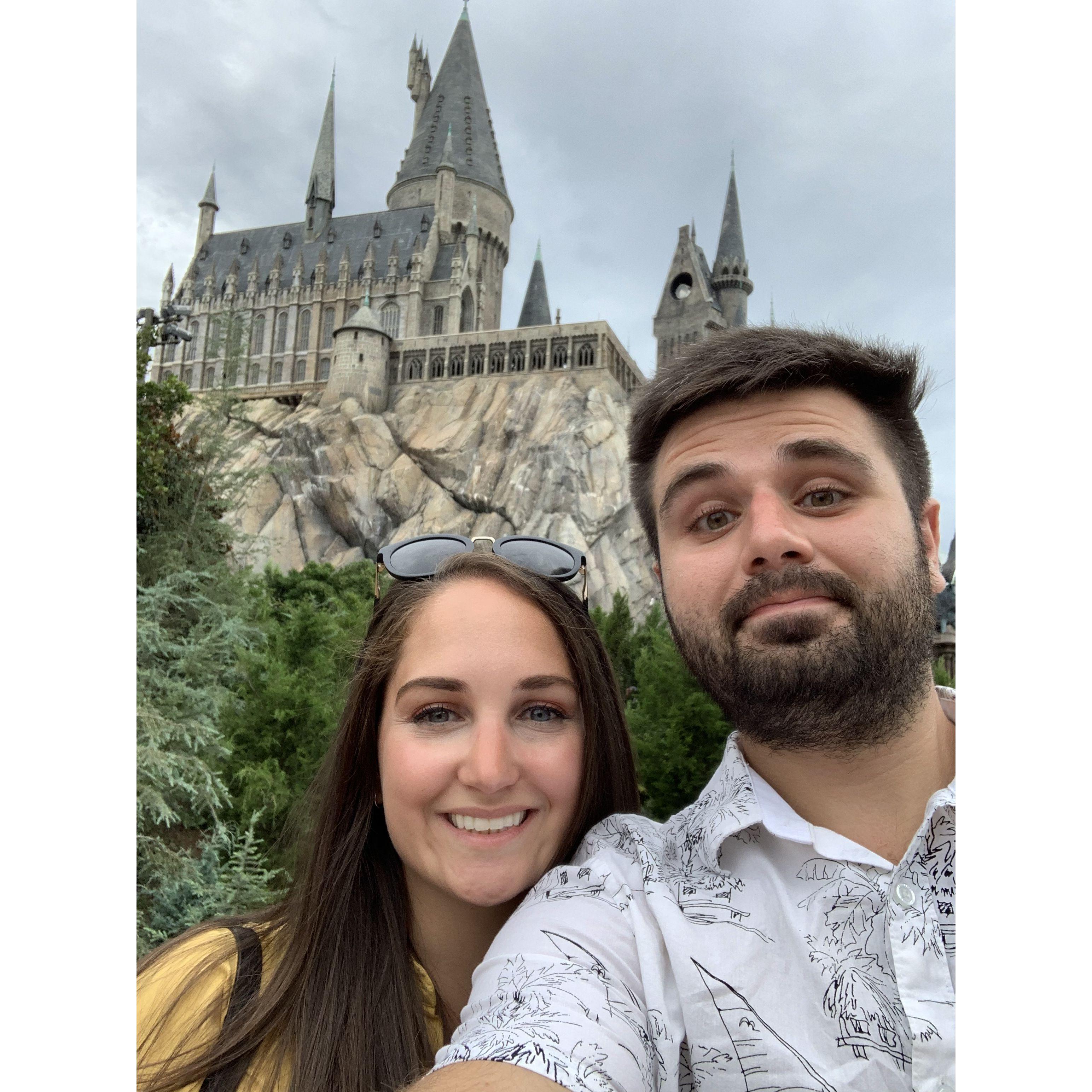 Enjoying the Wizarding World of Harry Potter