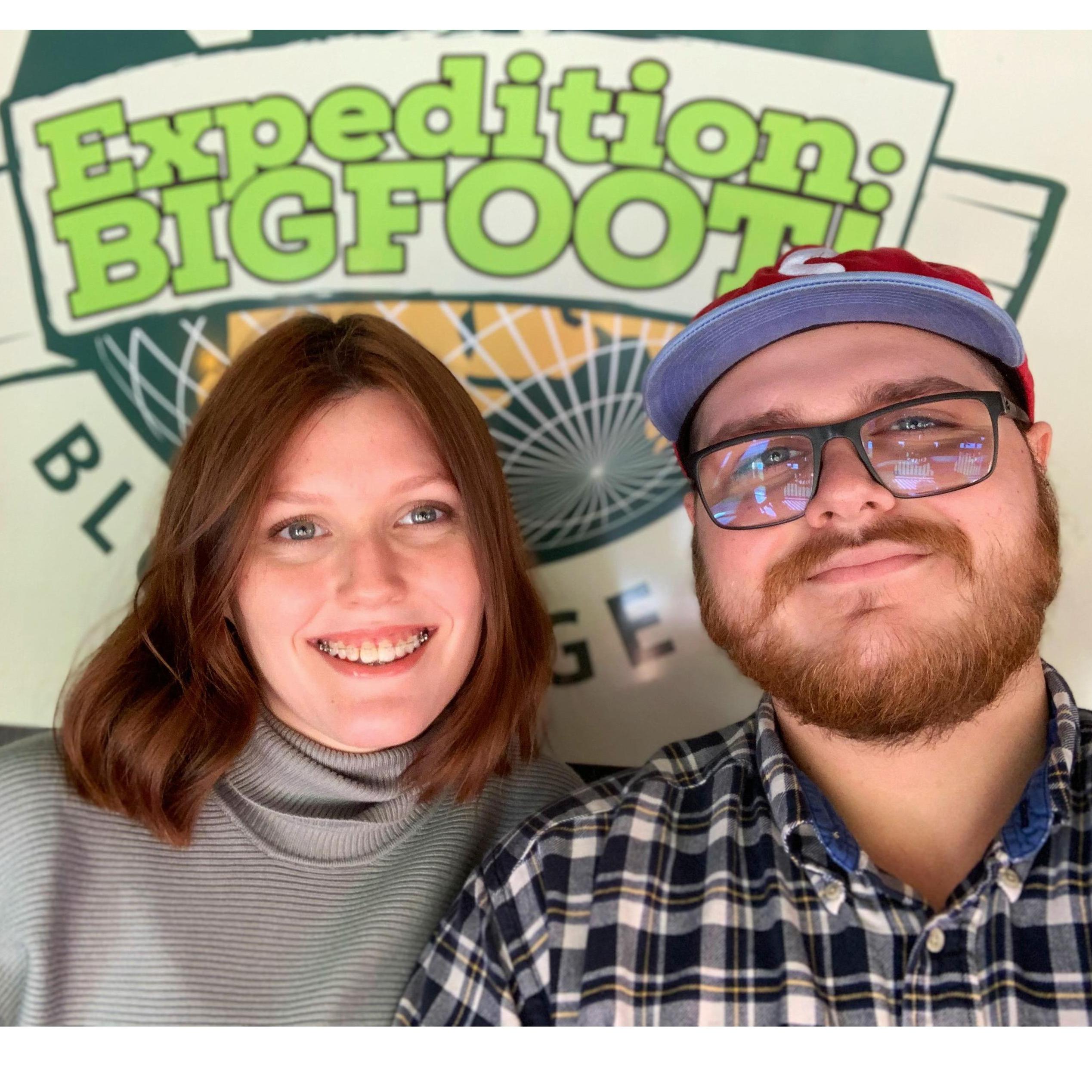 We drove 2 hours out of our way to this Bigfoot expedition and before you ask, yes it was cheesy and yes it was worth it.