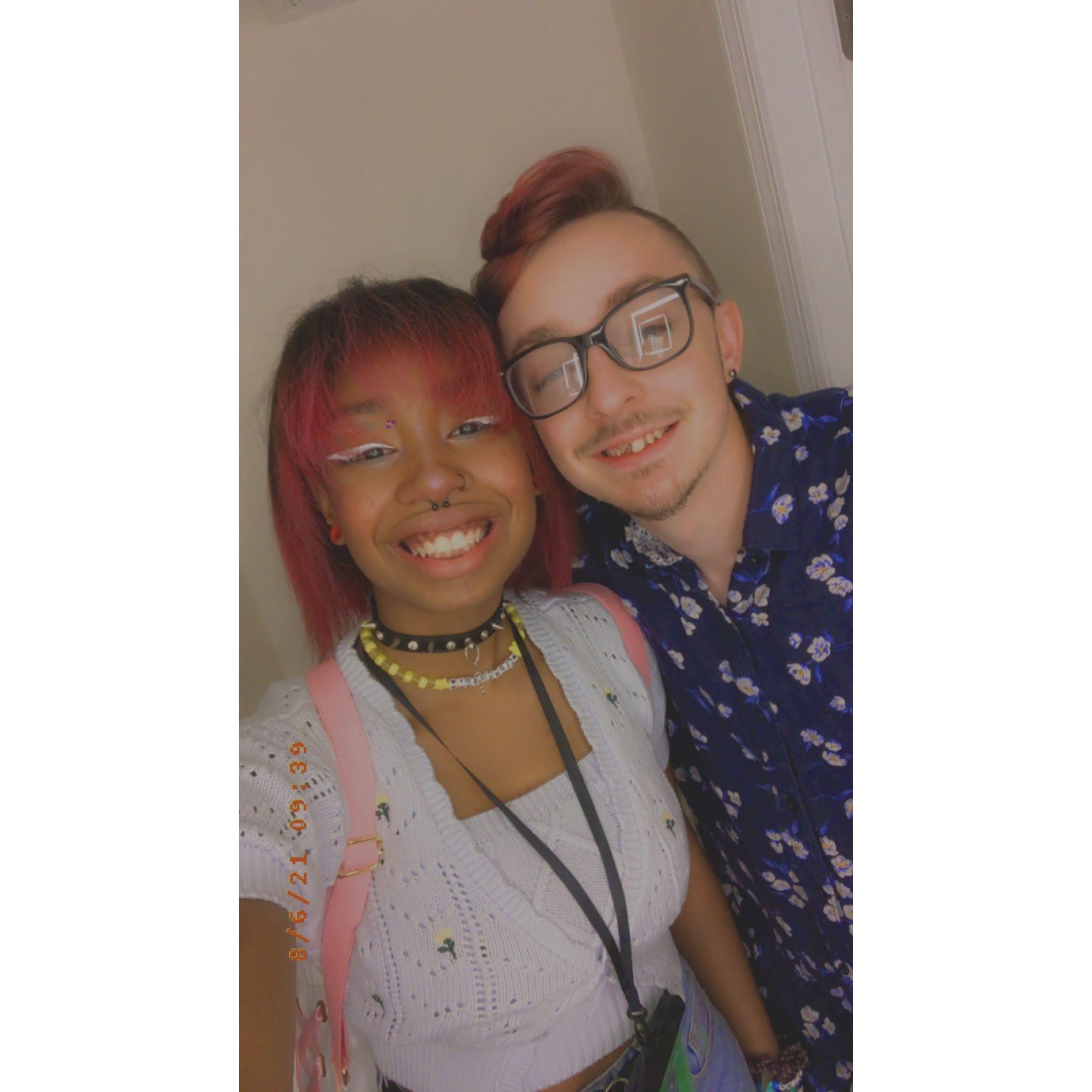 Pink hair era <3