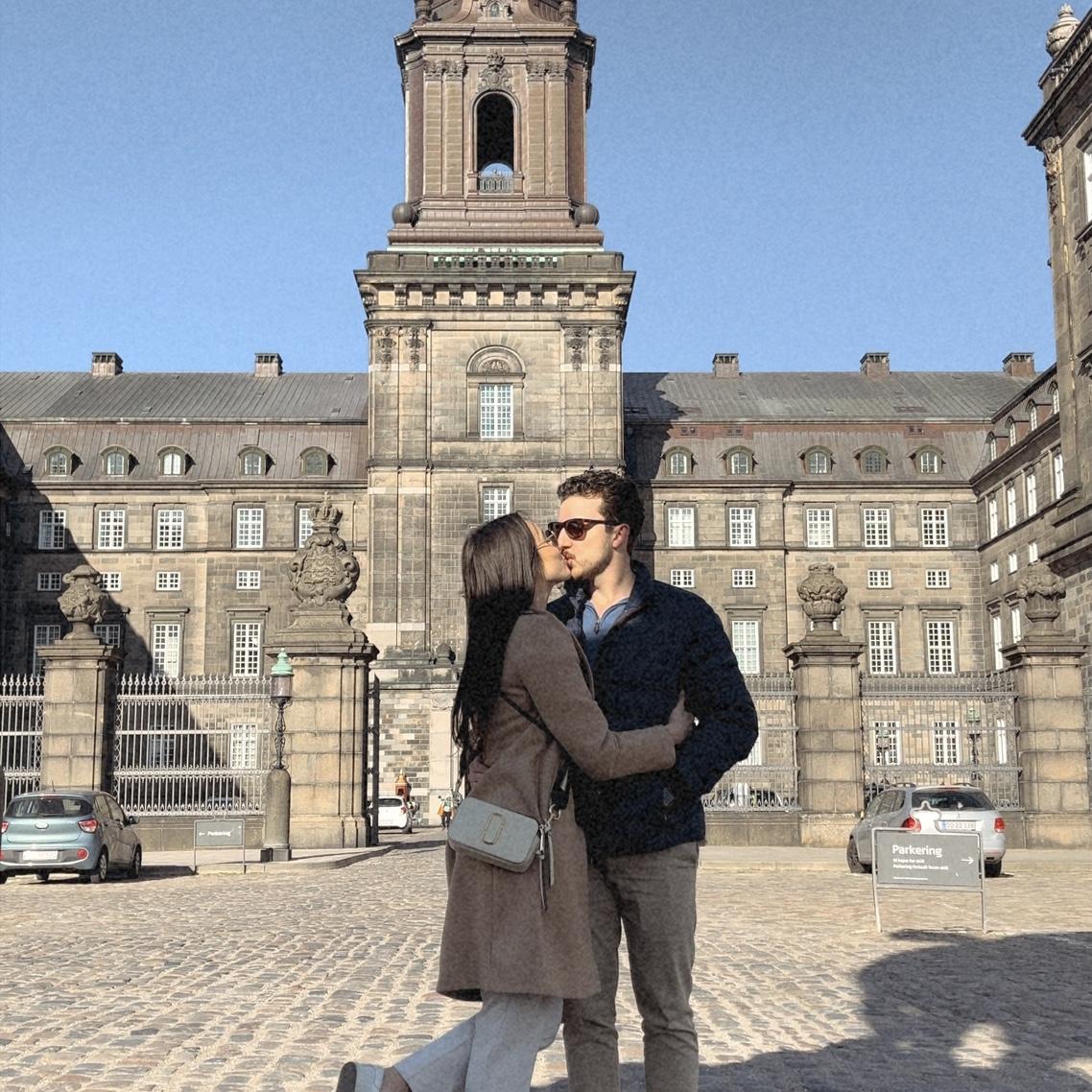 Our first trip out of the country together to Denmark 🇩🇰