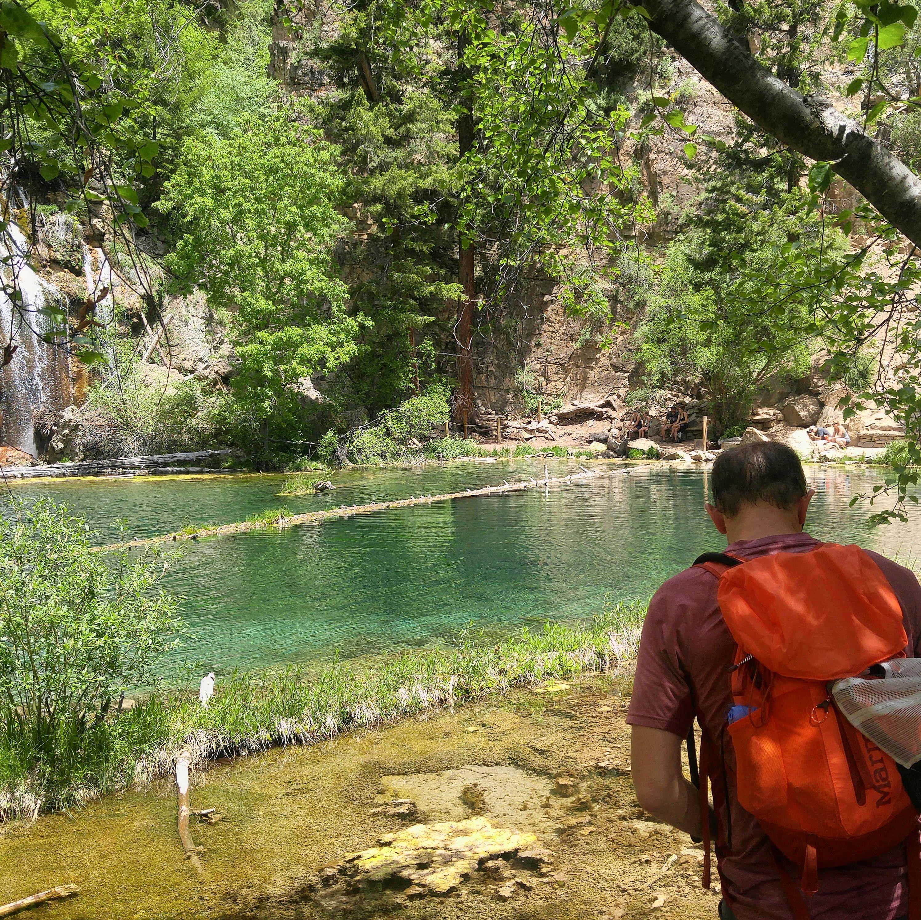 Hanging Lake 
Glenwood Springs, CO 2016