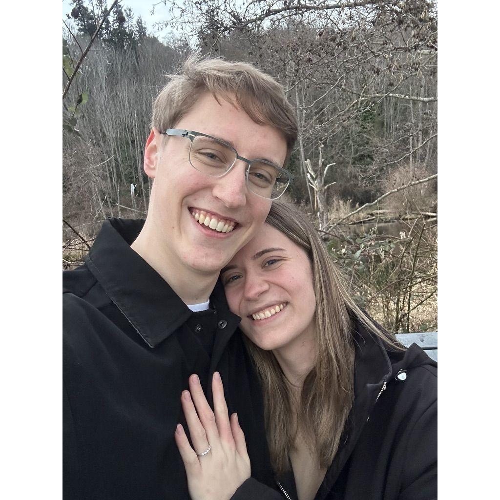 She said yes!