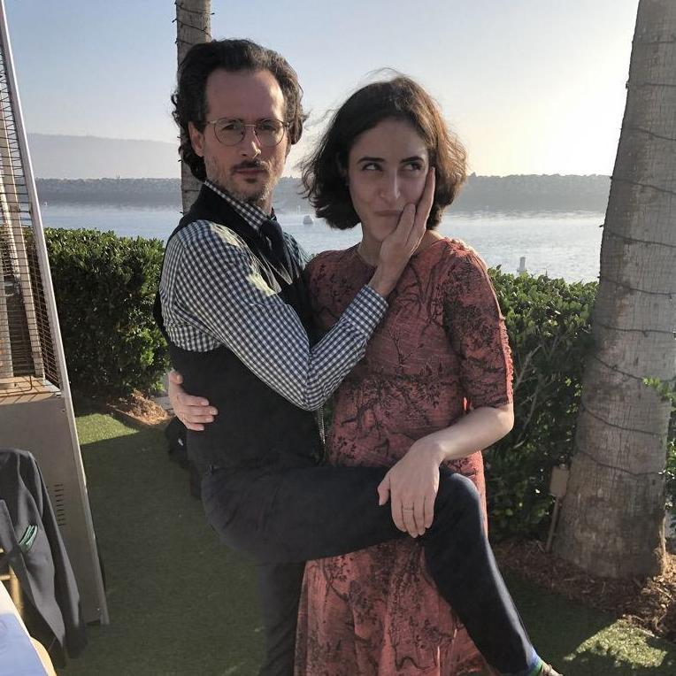 At Cassie & Manny's Wedding